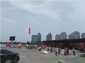 领先公司小麦拌种剂“围剿”在郑州种子会上大放异彩