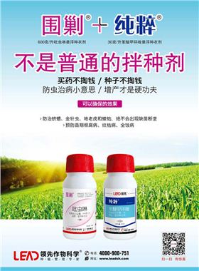小麦拌种剂围剿纯粹