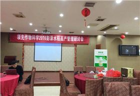 领先公司彭泽市场启动会