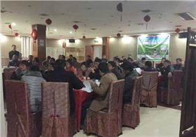 领先公司彭泽市场启动会