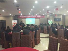 领先公司彭泽市场启动会