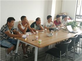 领先我爱飞组织培训