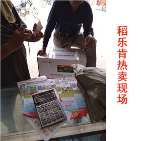 寿县农资店门口