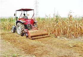 秸秆还田 秸秆还田