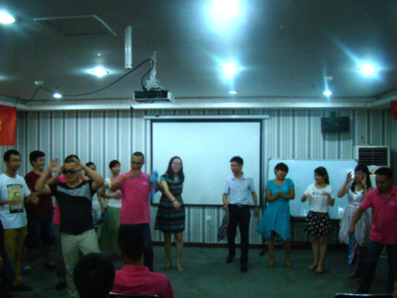 8月8日培训及市场启动会 8月8日培训及市场启动会