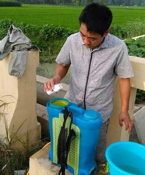 新沂市新店镇南涧村穗大大实验图