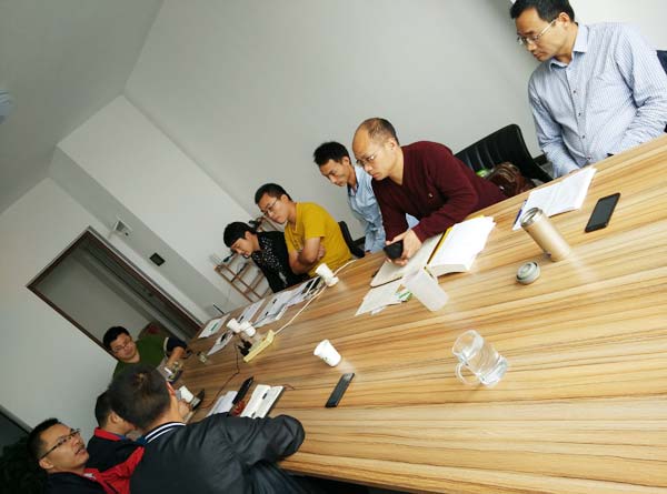 2015年10月领先化工销售会议