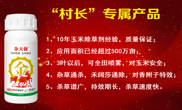 玉米除草剂招商
