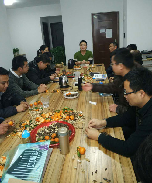 2016年领先公司年会图