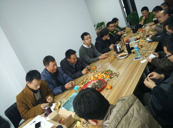 2016年领先公司年会图