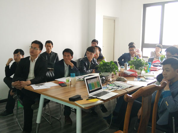 领先公司2016年5月份会议