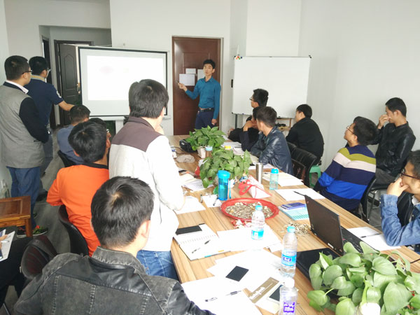 领先公司2016年5月份会议