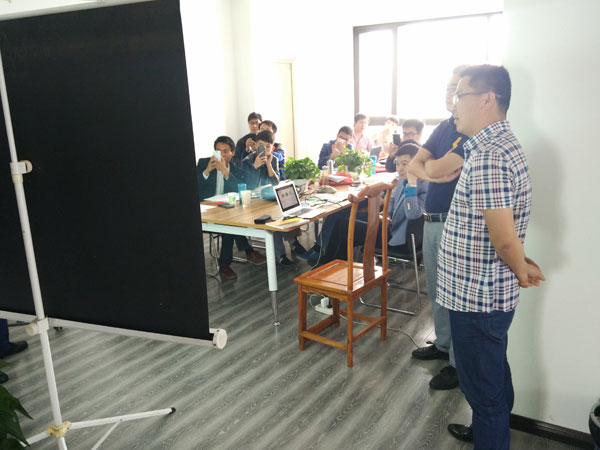 领先公司2016年5月份会议