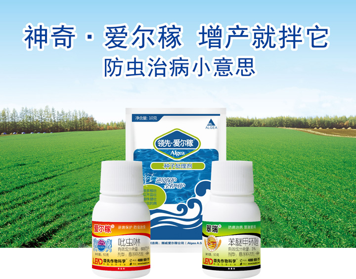 小麦拌种剂-爱尔稼