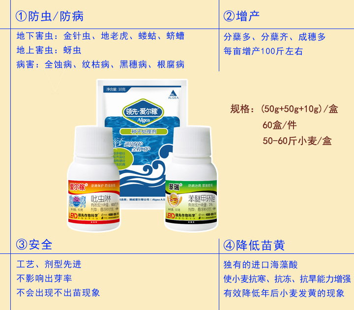 小麦拌种剂-爱尔稼