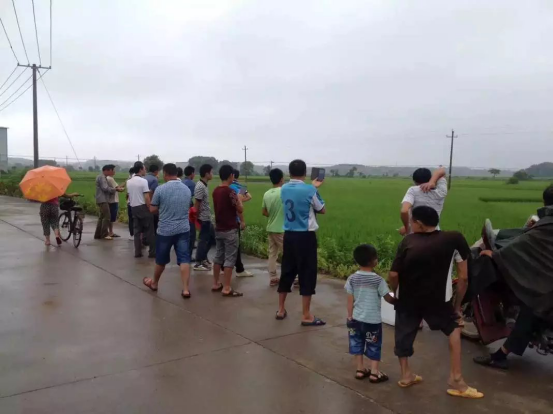 植保农业无人机飞防作业