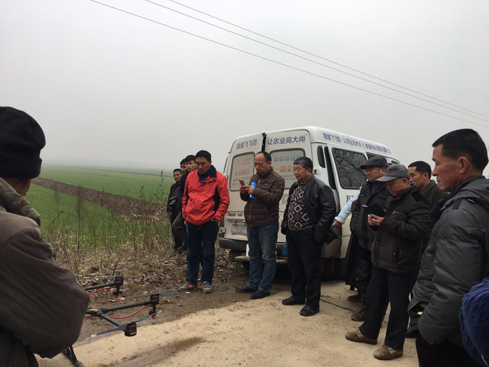 我爱飞飞防联盟飞防巡演阜南站 我爱飞飞防联盟飞防巡演阜南站