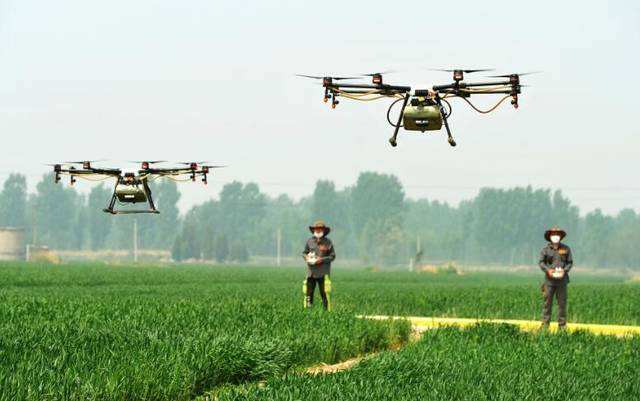 无人机打药