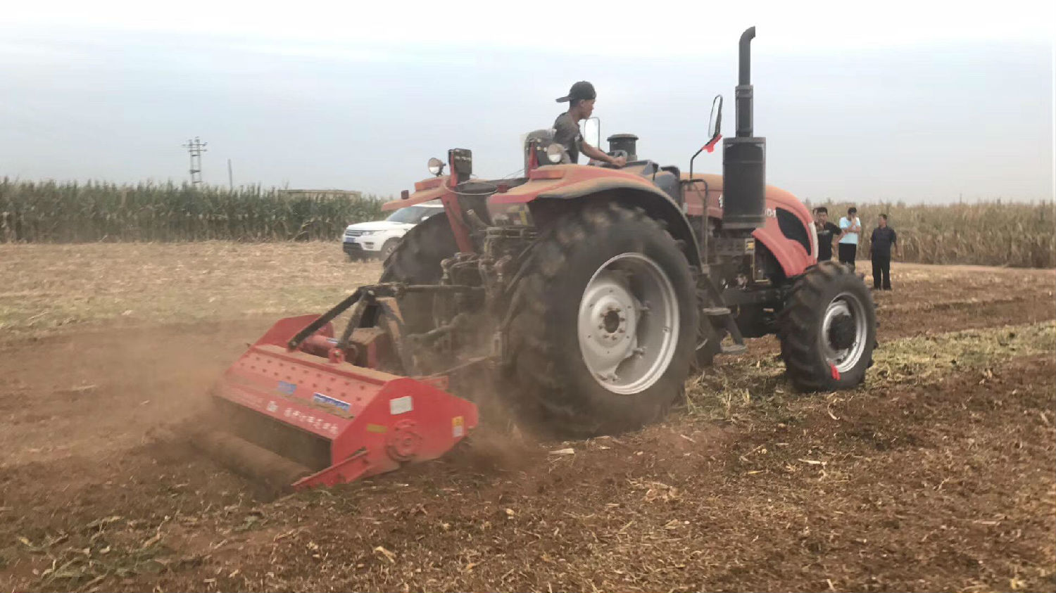 秸秆还田 秸秆还田