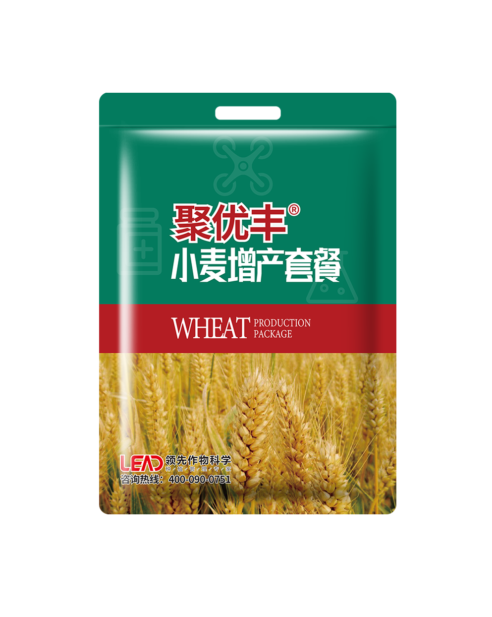 小麦增产 小麦增产