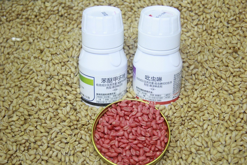 小麦拌种剂 小麦拌种剂