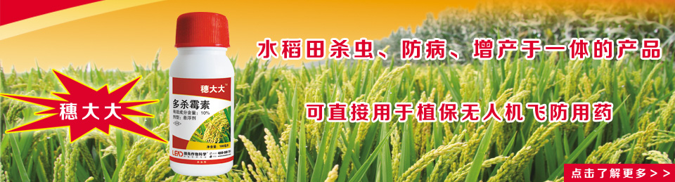 杀虫杀菌增产飞防药剂--穗大大